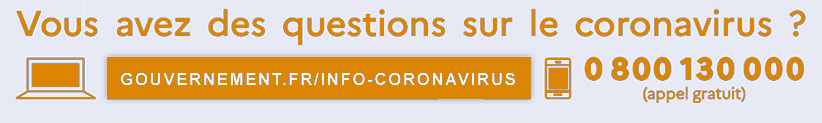 Question sur le coronavirus