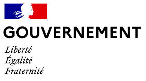 Logo du gouvernement français