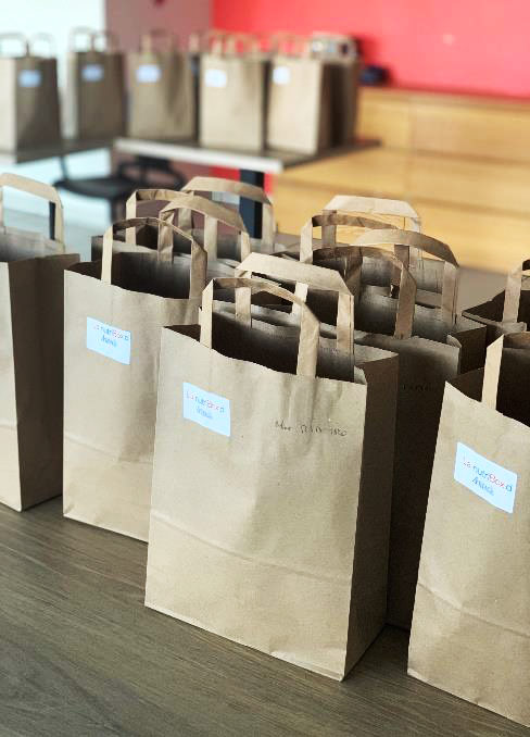 Nutribox Artic 42 sacs des menus