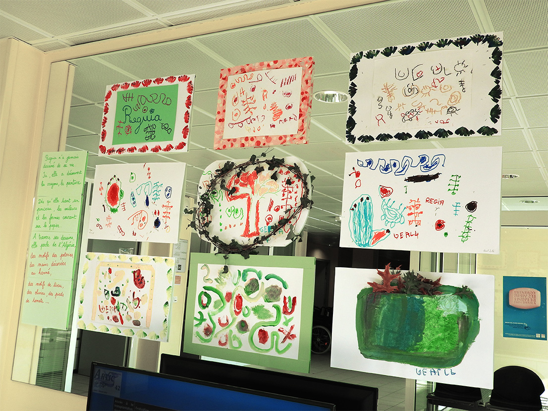 Atelier Art-thérapie