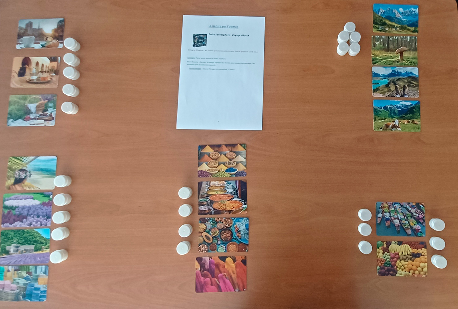 Séance art thérapie lors d'une dialyse Artic 42