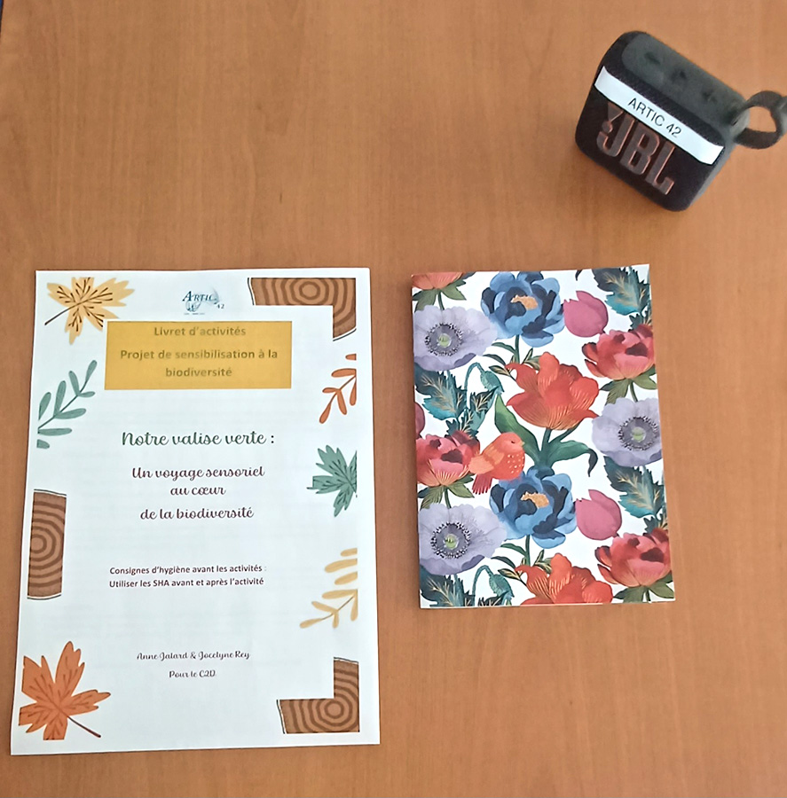 Séance art thérapie lors d'une dialyse Artic 42