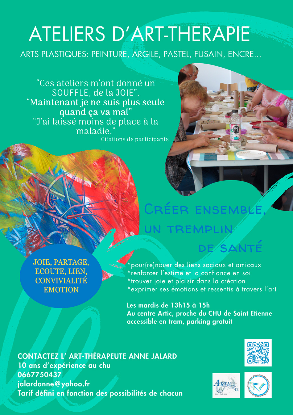ateliers peinture pendant la dialyse Artic 42
